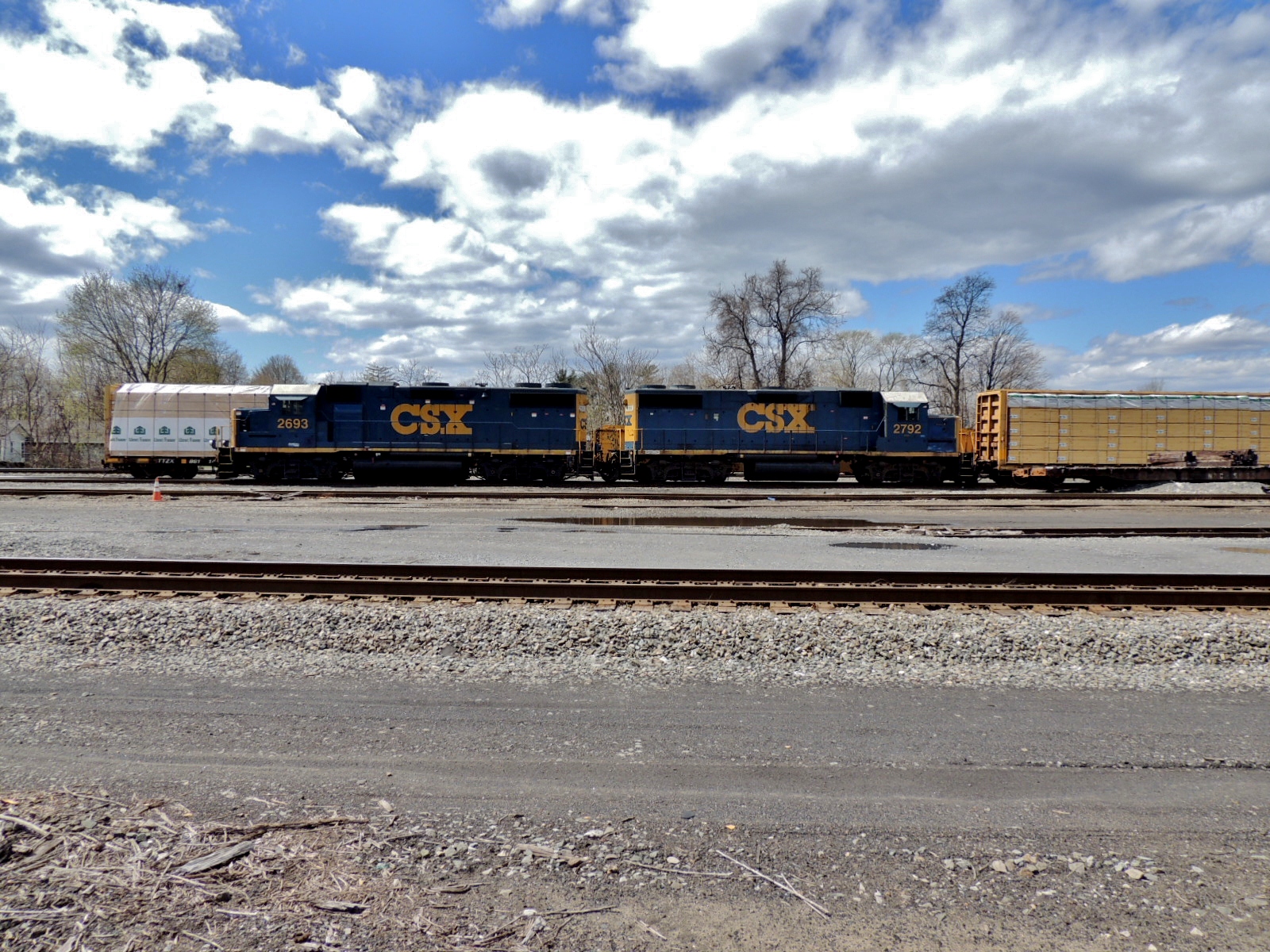 CSX 2693